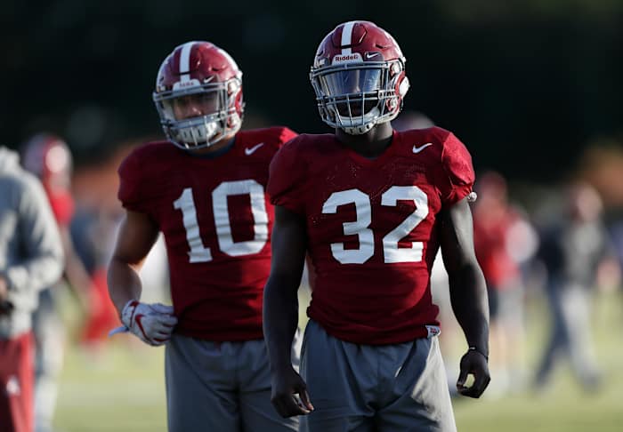 Dylan Moses and Ale Kaho